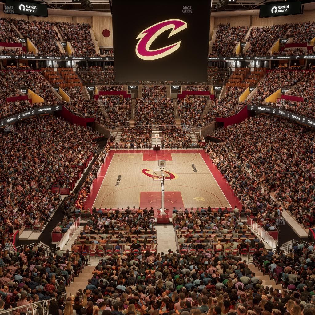 Rocket Arena - Section Theater Box 11 Seat View