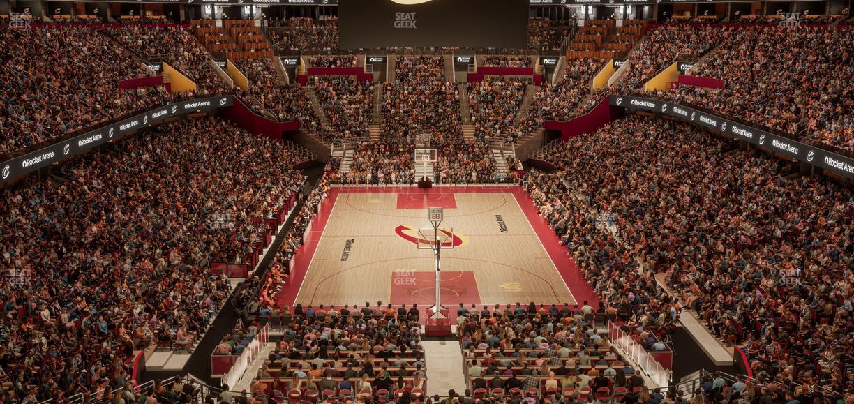 Rocket Arena - Section Theater Box 11 Seat View