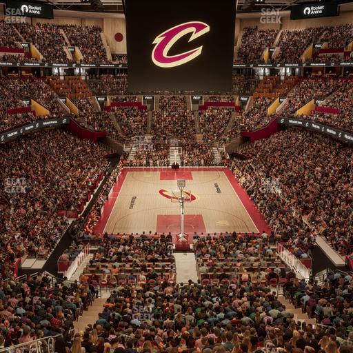 Rocket Arena - Section Theater Box 11 Seat View