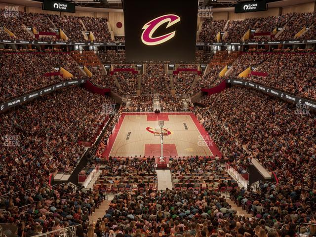 Rocket Arena - Section Theater Box 11 Seat View Rocket Arena - Section Theater Box 11 Seat View