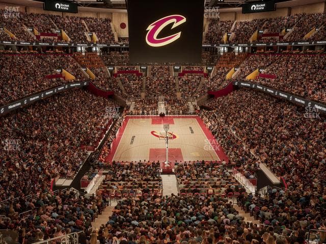 Rocket Arena - Section Theater Box 11 Seat View