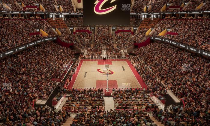 Rocket Arena - Section Theater Box 11 Seat View