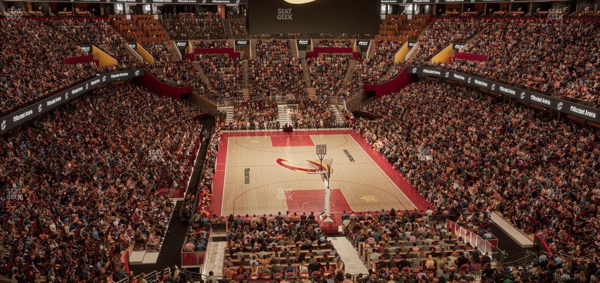 Rocket Arena - Section Theater Box 12 Seat View