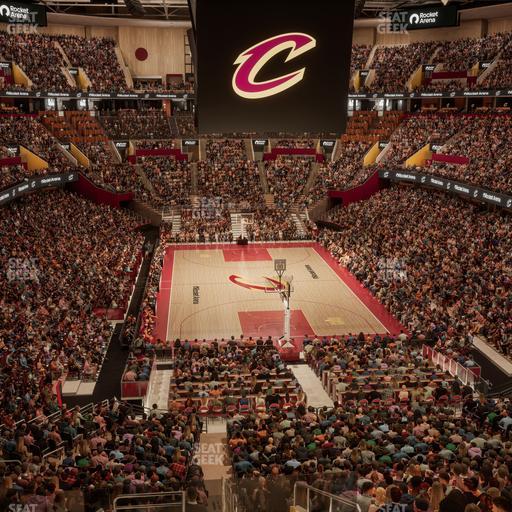 Rocket Arena - Section Theater Box 12 Seat View