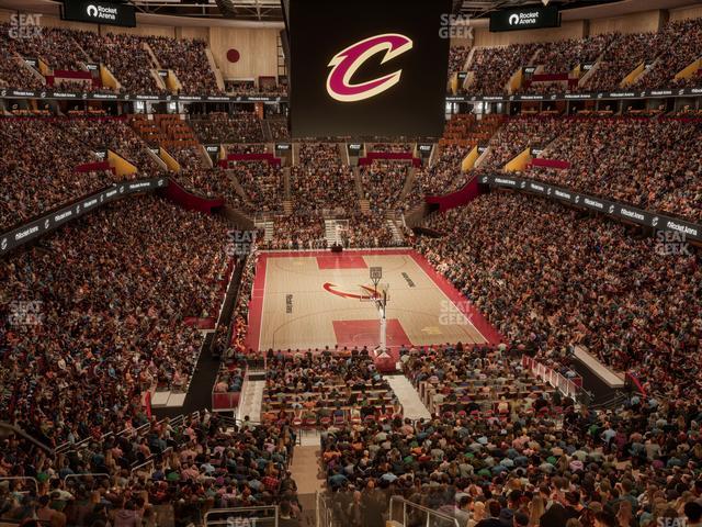 Rocket Arena - Section Theater Box 12 Seat View Rocket Arena - Section Theater Box 12 Seat View