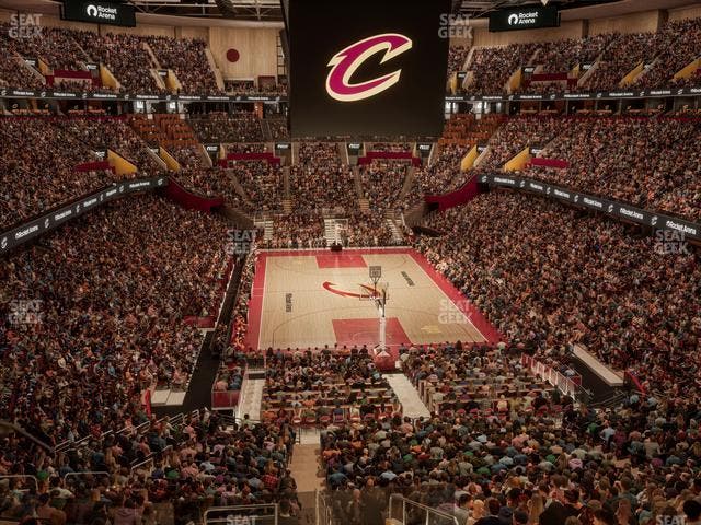 Rocket Arena - Section Theater Box 12 Seat View