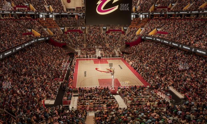 Rocket Arena - Section Theater Box 12 Seat View