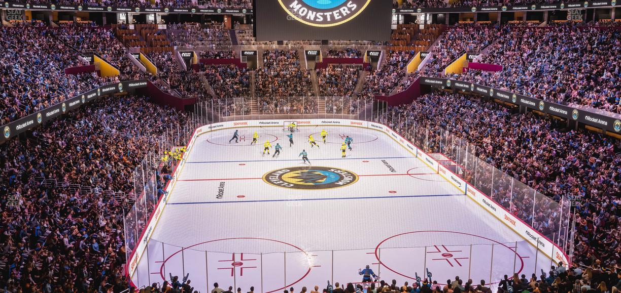 Rocket Arena - Section Theater Box 12 Seat View