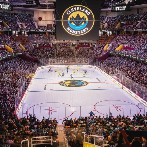 Rocket Arena - Section Theater Box 12 Seat View