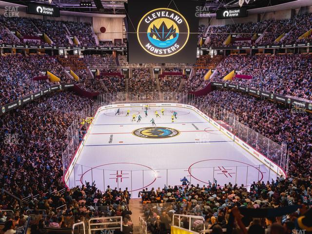 Rocket Arena - Section Theater Box 12 Seat View