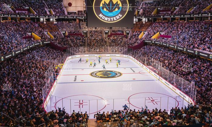 Rocket Arena - Section Theater Box 12 Seat View