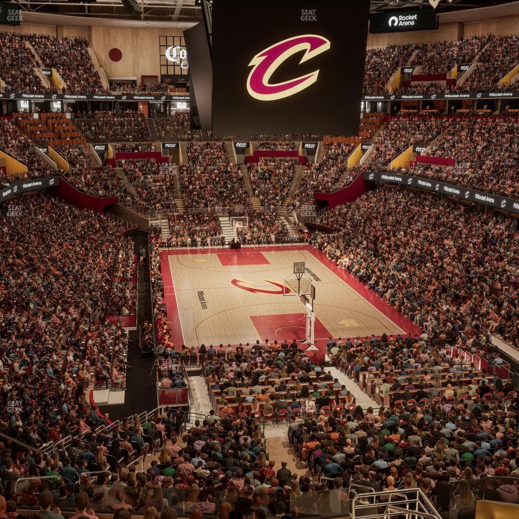 Rocket Arena - Section Theater Box 13 Seat View