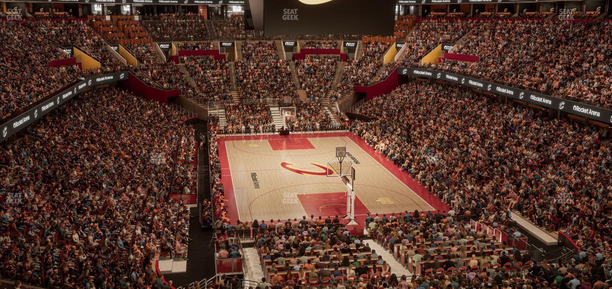 Rocket Arena - Section Theater Box 13 Seat View