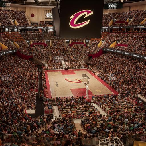 Rocket Arena - Section Theater Box 13 Seat View