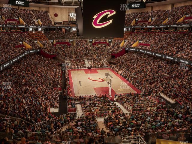 Rocket Arena - Section Theater Box 13 Seat View Rocket Arena - Section Theater Box 13 Seat View