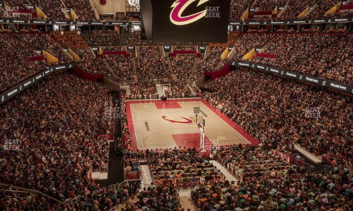 Rocket Arena - Section Theater Box 13 Seat View