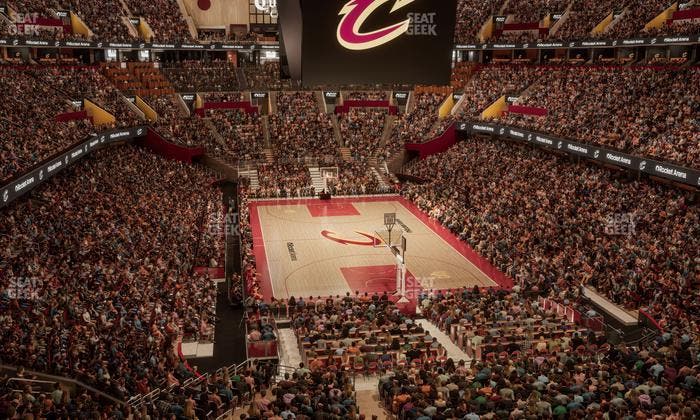 Rocket Arena - Section Theater Box 13 Seat View