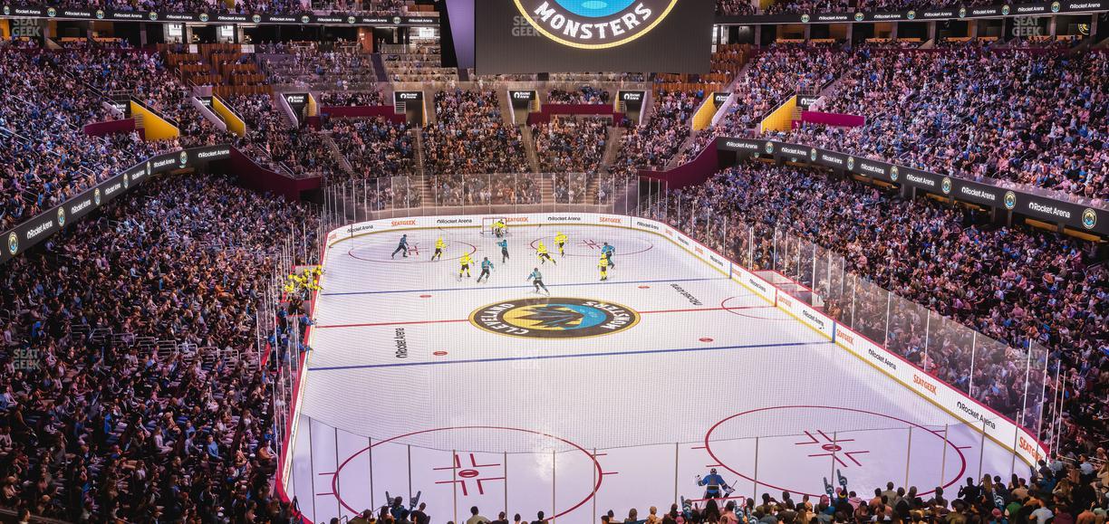 Rocket Arena - Section Theater Box 13 Seat View