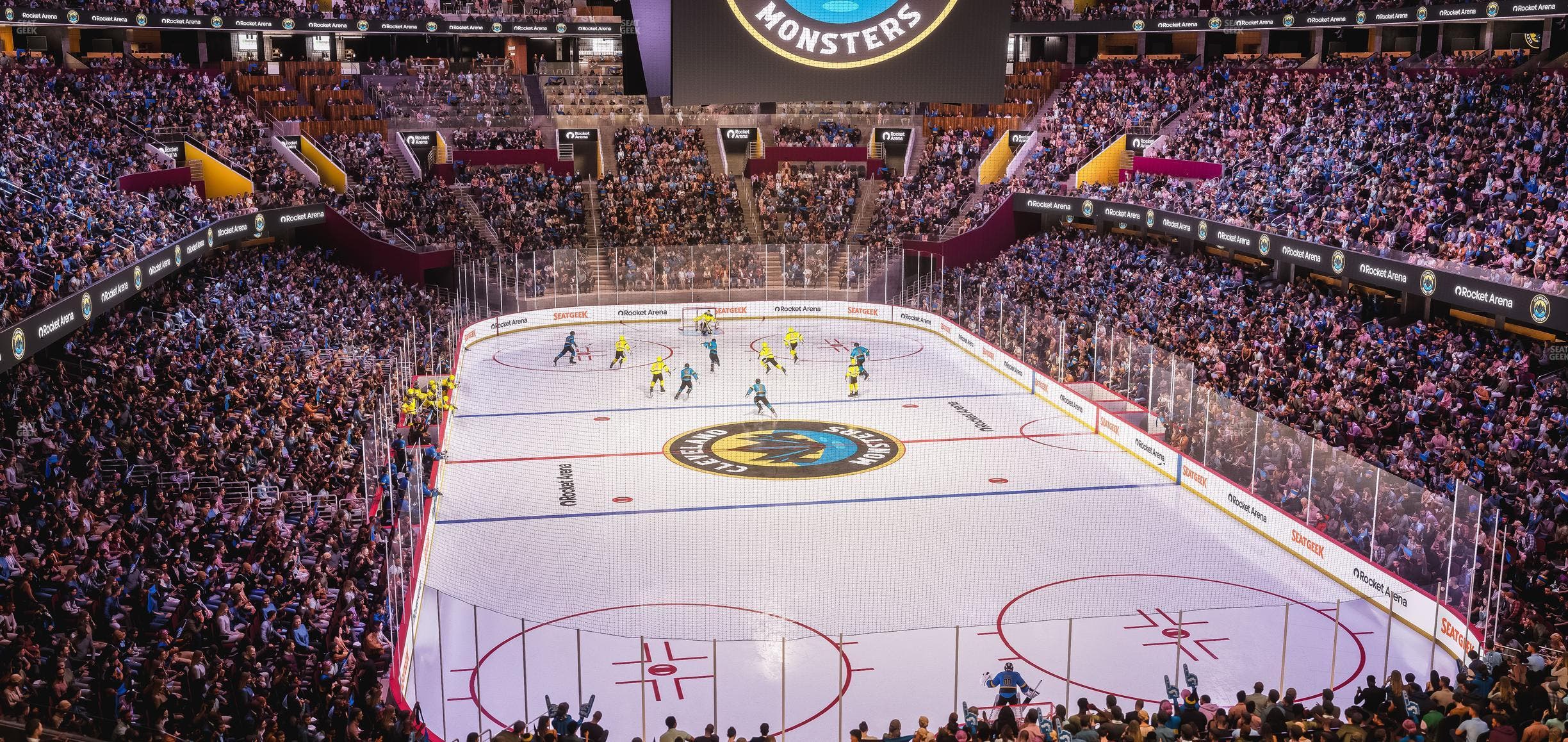 Rocket Arena - Section Theater Box 13 Seat View