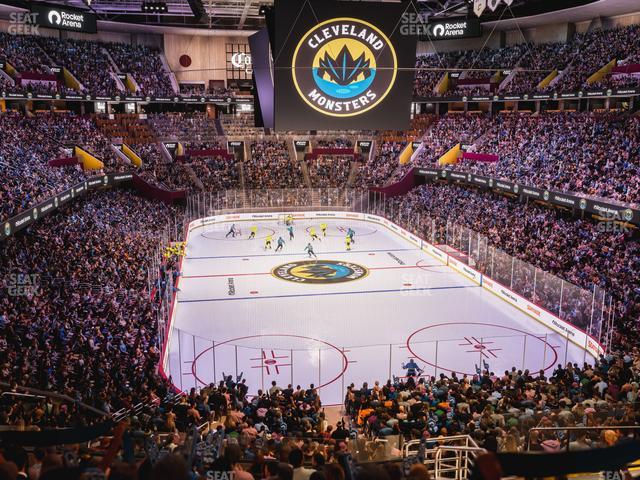 Rocket Arena - Section Theater Box 13 Seat View