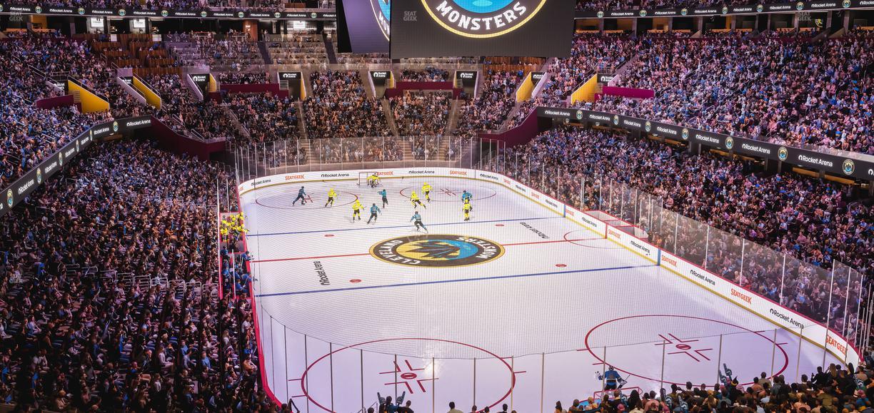 Rocket Arena - Section Theater Box 14 Seat View