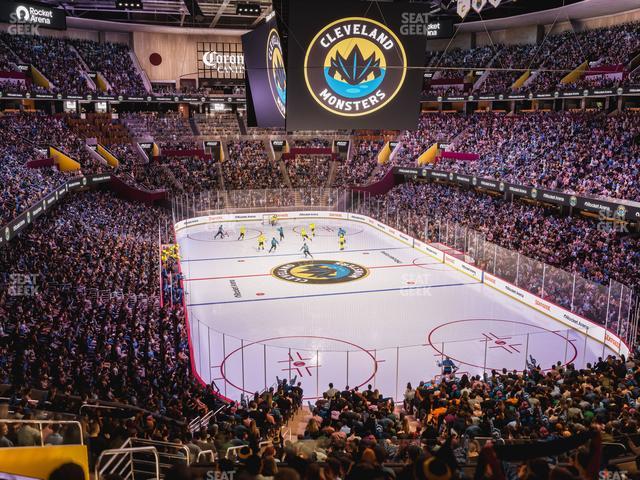 Rocket Arena - Section Theater Box 14 Seat View