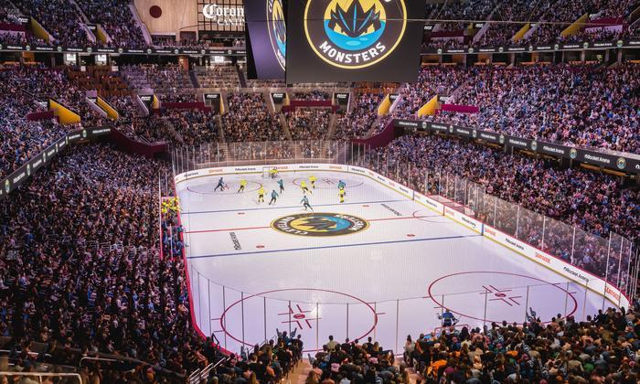 Rocket Arena - Section Theater Box 14 Seat View