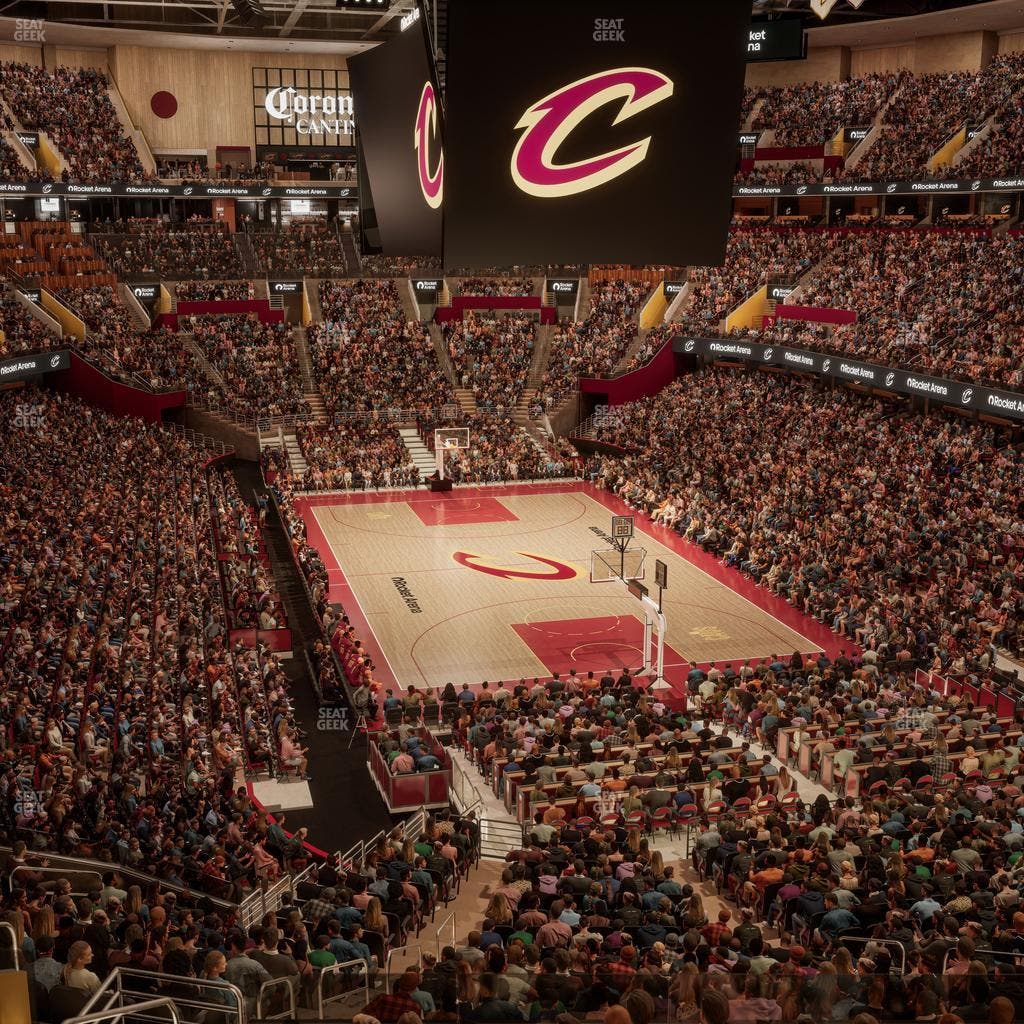 Rocket Arena - Section Theater Box 14 Seat View