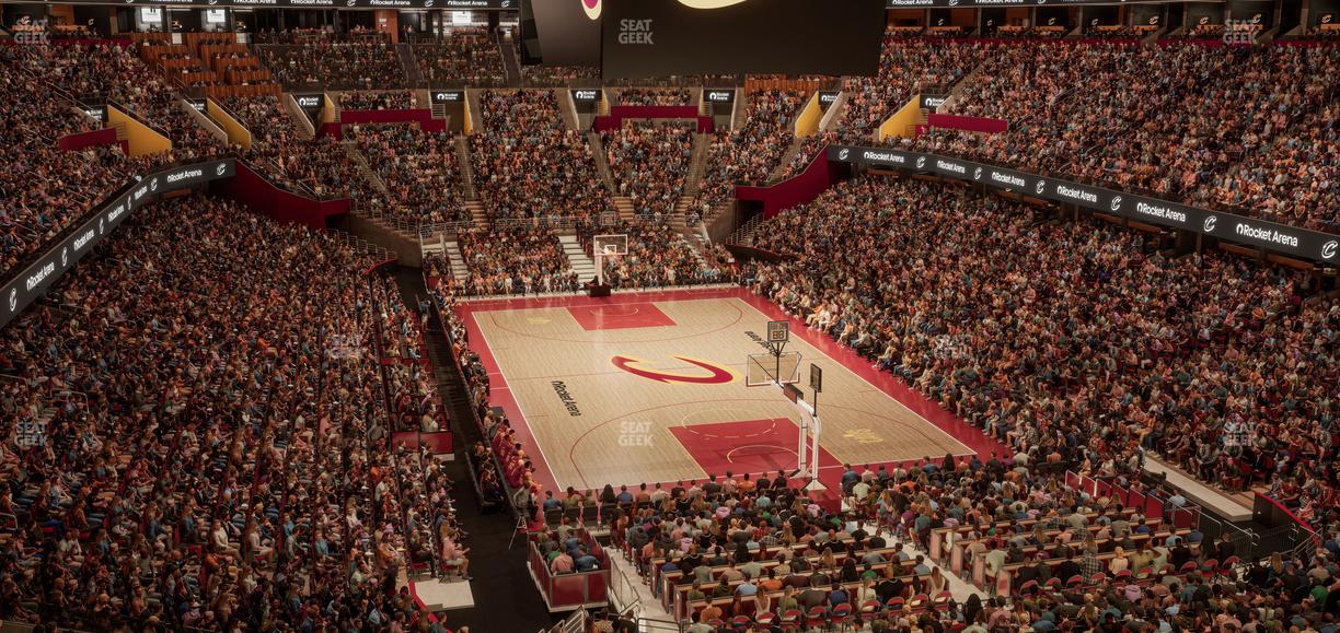 Rocket Arena - Section Theater Box 14 Seat View