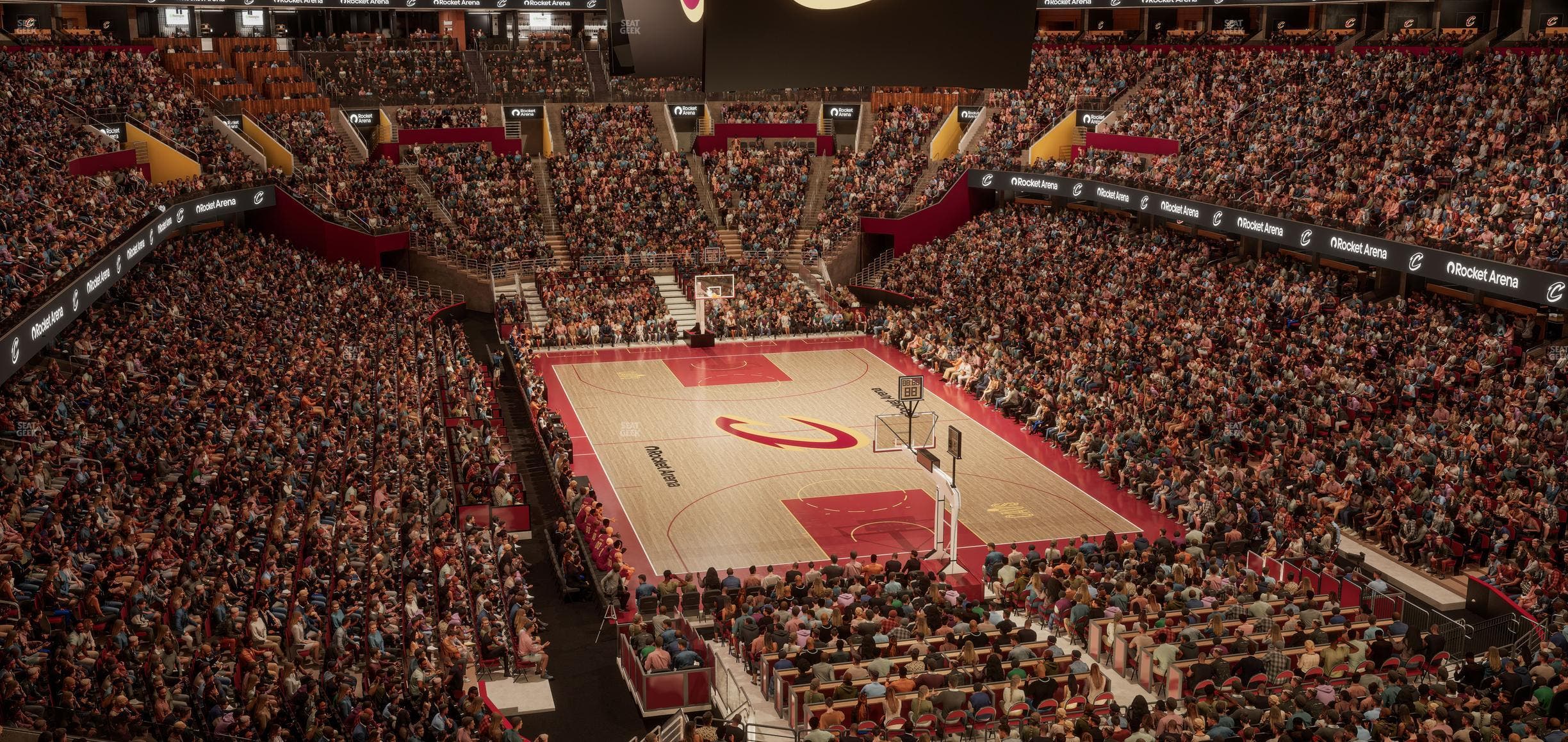 Rocket Arena - Section Theater Box 14 Seat View