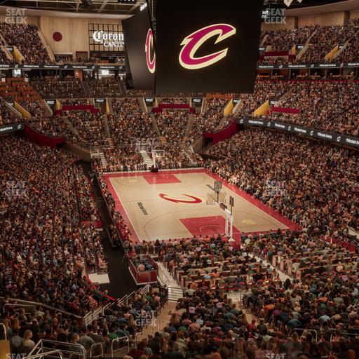 Rocket Arena - Section Theater Box 14 Seat View