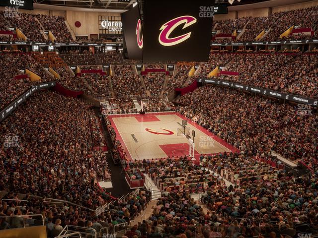 Rocket Arena - Section Theater Box 14 Seat View Rocket Arena - Section Theater Box 14 Seat View