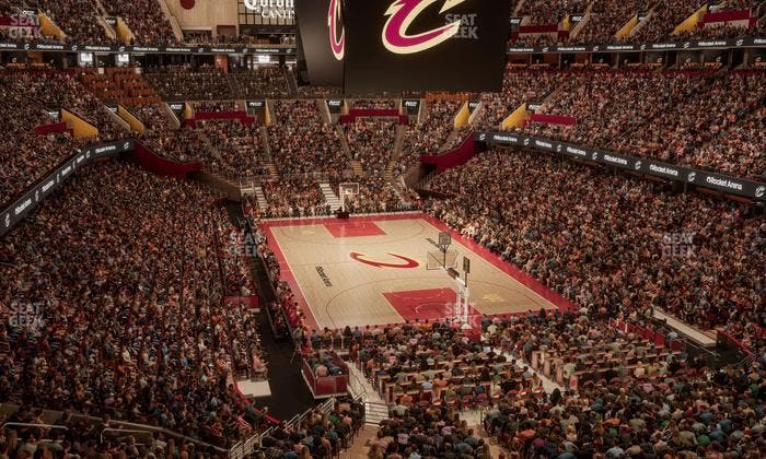 Rocket Arena - Section Theater Box 14 Seat View