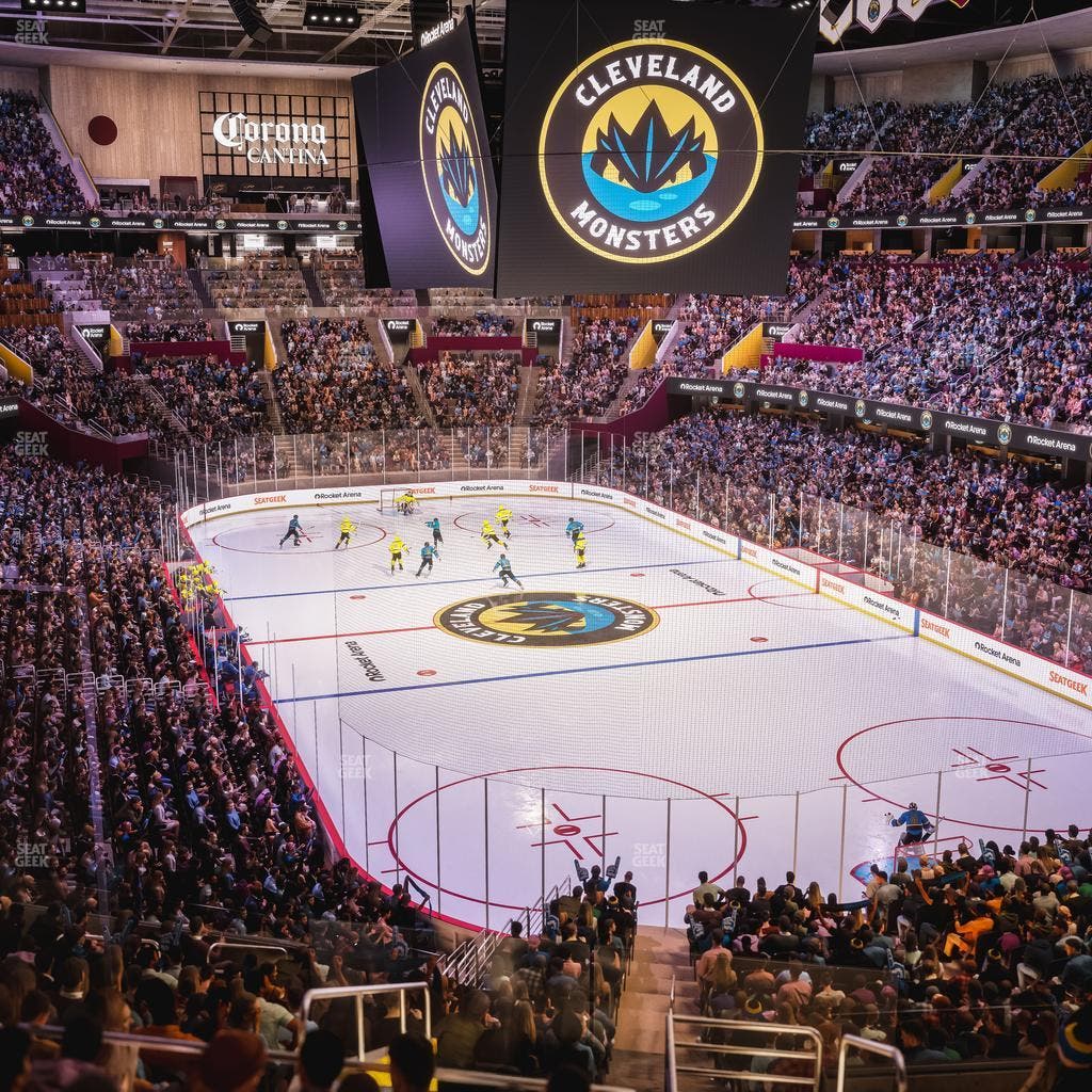 Rocket Arena - Section Theater Box 15 Seat View