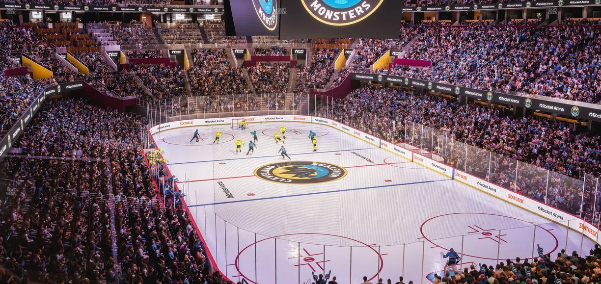 Rocket Arena - Section Theater Box 15 Seat View