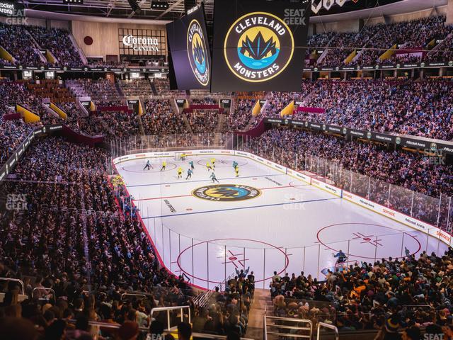 Rocket Arena - Section Theater Box 15 Seat View