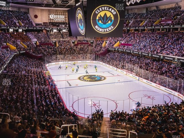 Rocket Arena - Section Theater Box 15 Seat View