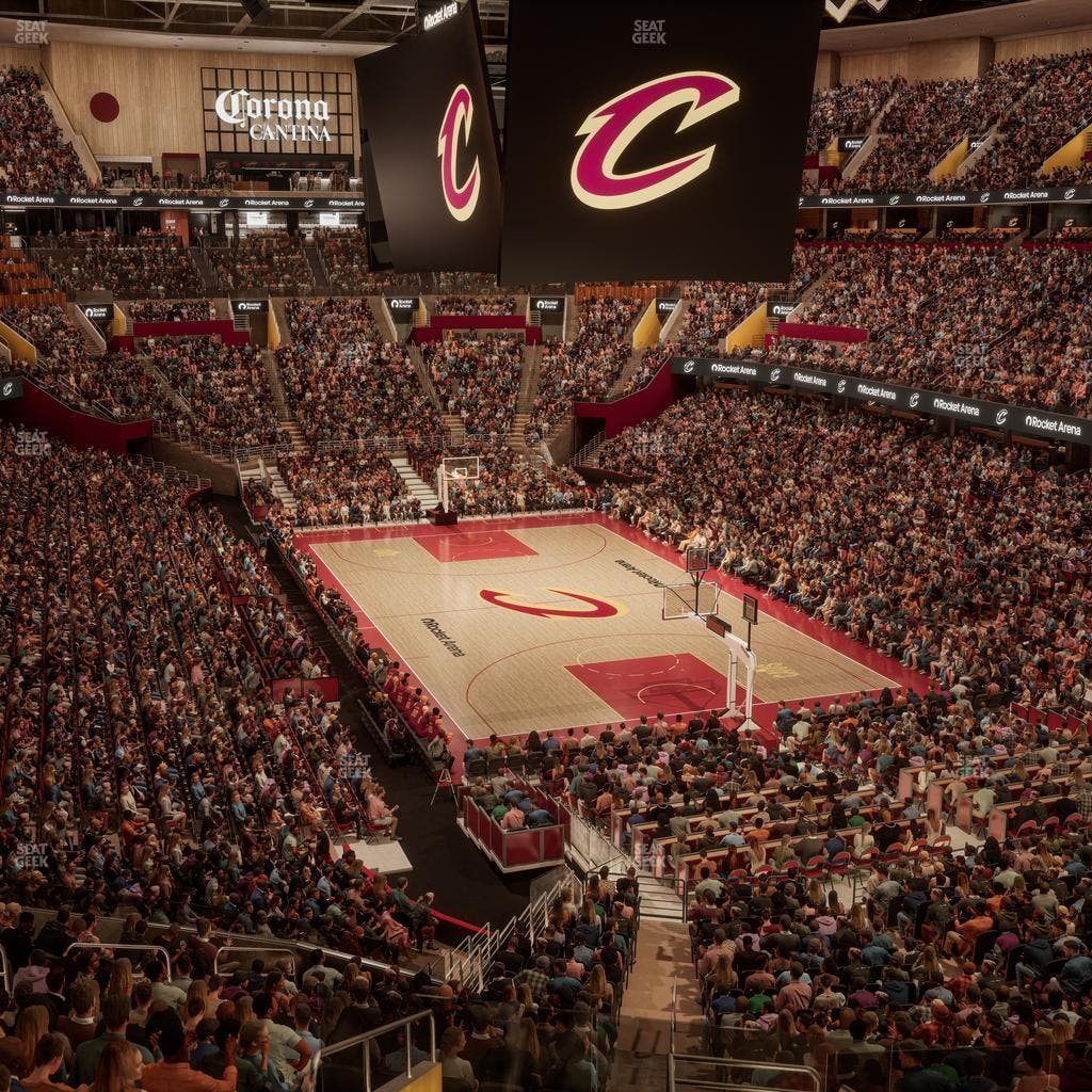 Rocket Arena - Section Theater Box 15 Seat View