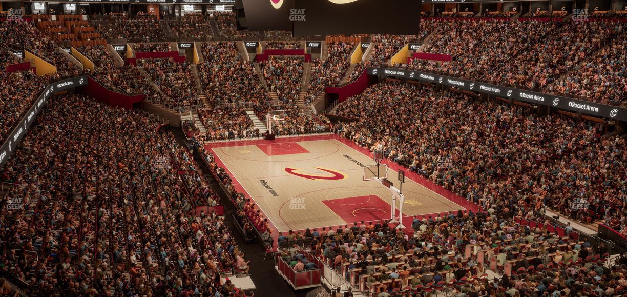 Rocket Arena - Section Theater Box 15 Seat View