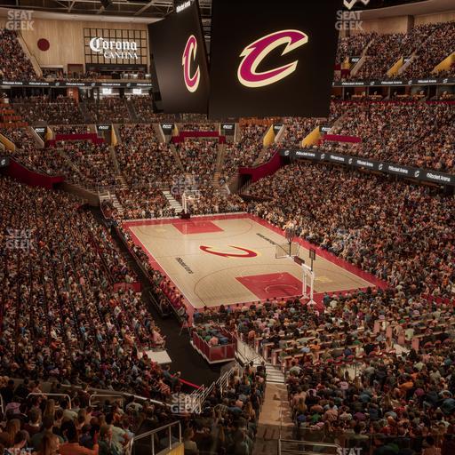 Rocket Arena - Section Theater Box 15 Seat View