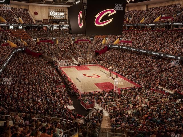 Rocket Arena - Section Theater Box 15 Seat View