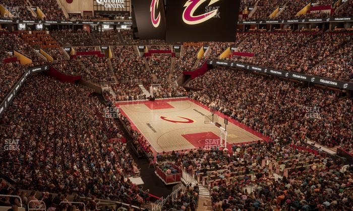 Rocket Arena - Section Theater Box 15 Seat View