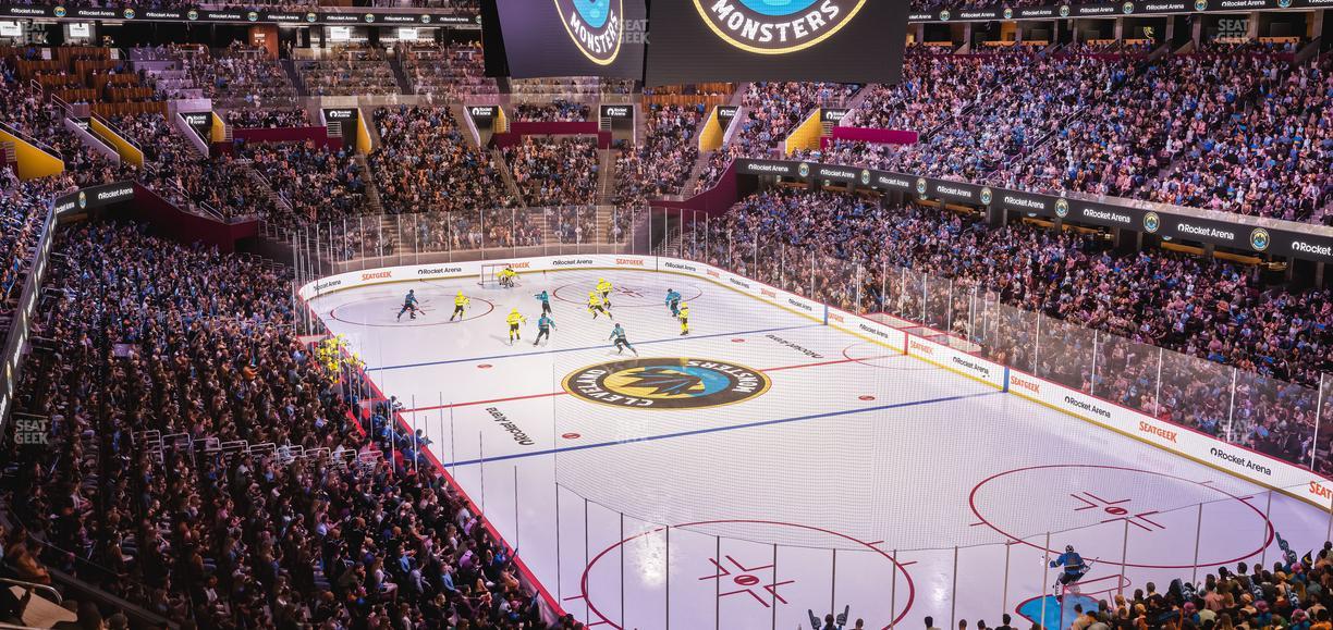 Rocket Arena - Section Theater Box 16 Seat View