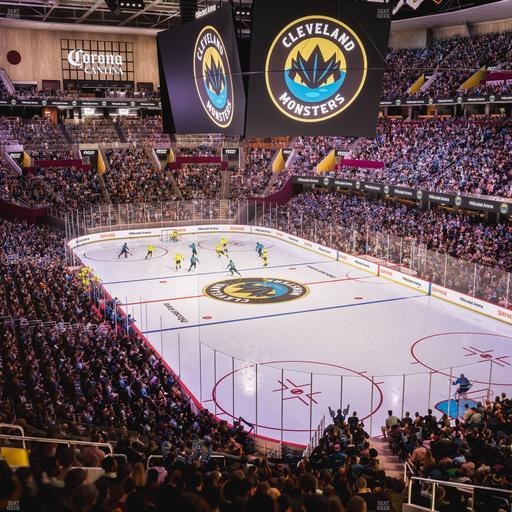 Rocket Arena - Section Theater Box 16 Seat View