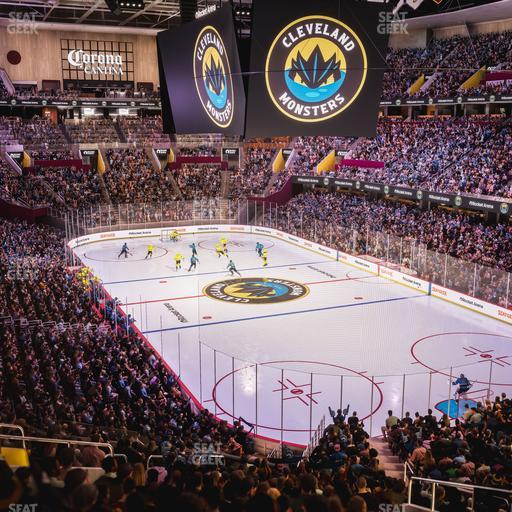 Rocket Arena - Section Theater Box 16 Seat View