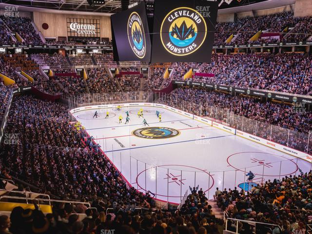 Rocket Arena - Section Theater Box 16 Seat View