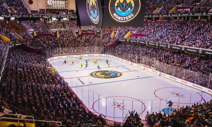 Rocket Arena - Section Theater Box 16 Seat View