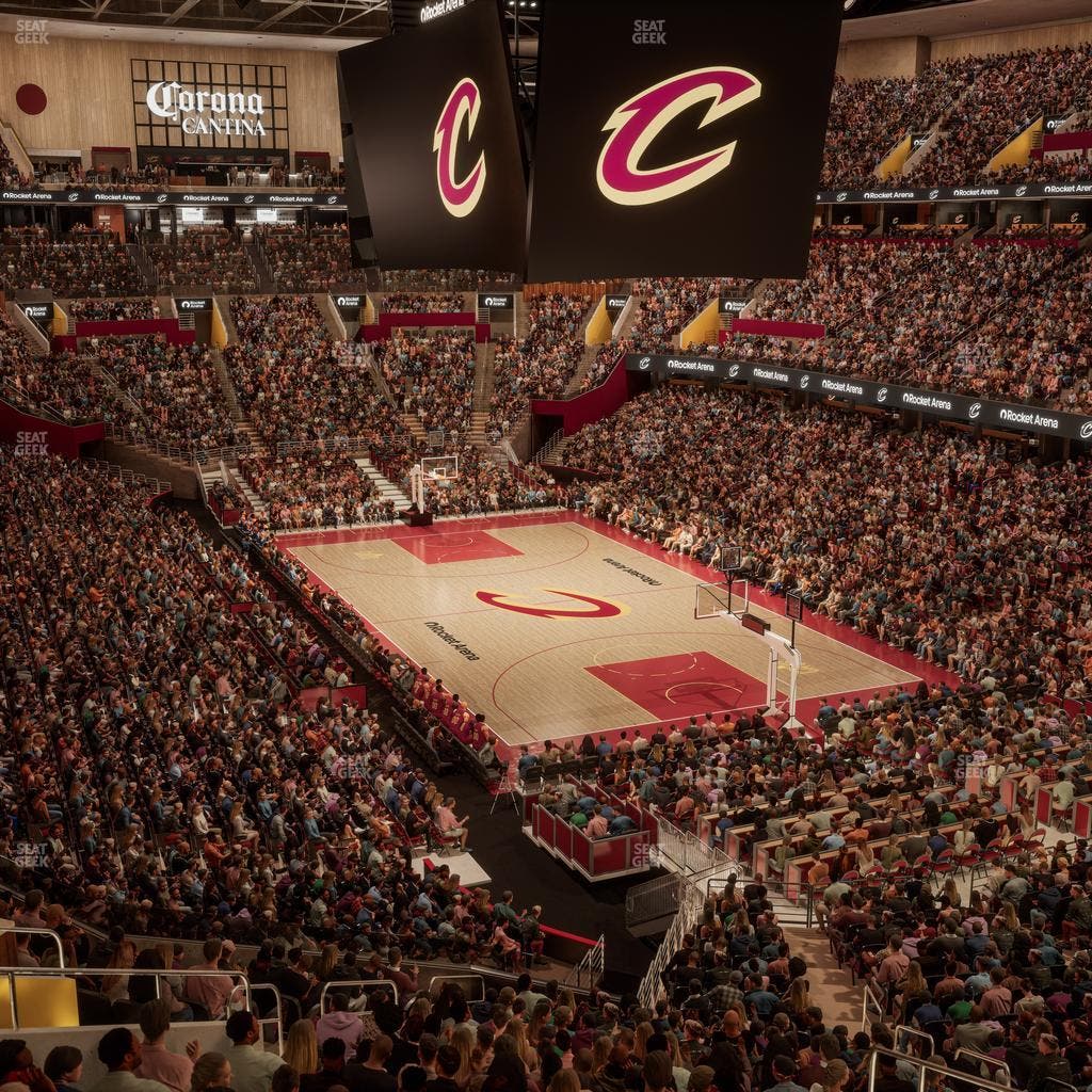 Rocket Arena - Section Theater Box 16 Seat View