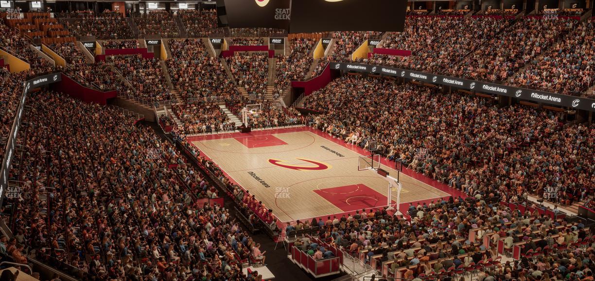 Rocket Arena - Section Theater Box 16 Seat View