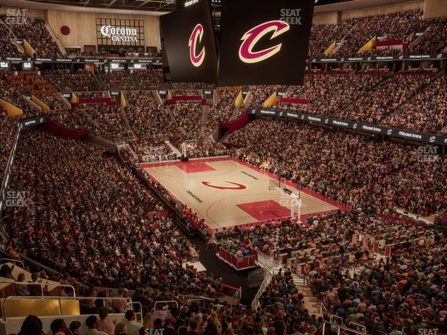 Rocket Arena - Section Theater Box 16 Seat View Rocket Arena - Section Theater Box 16 Seat View